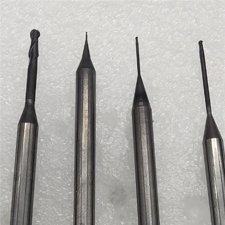 Diamond Coated Dental Milling Burs for Roland